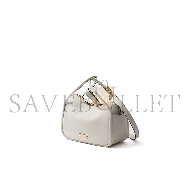 Pra*a darling leather handbag 1ba451 (25*18*10.5cm)